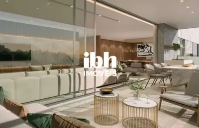 Apartamento à venda, 4 quartos, 4 suítes, vale do sereno - nova lima/mg