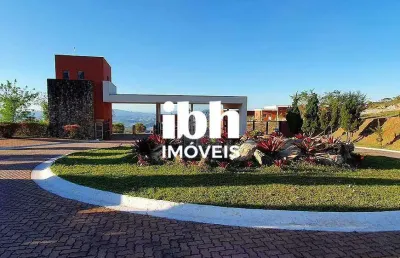 Excelente lote com área de 5.775m², localizado no condomínio quintas do morro