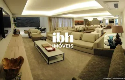 Apartamento à venda, 4 quartos, 4 suítes, 4 vagas, vila da serra - nova lima/mg