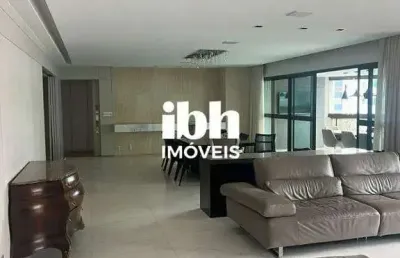 Apartamento mobiliado no belvedere – 280m² | 4 quartos | 3 suítes | 5 vagas