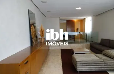 Apartamento à venda, semi-mobiliado com 200m², 3 quartos, 1 suíte, 3 vagas de garagem no gutierrez.