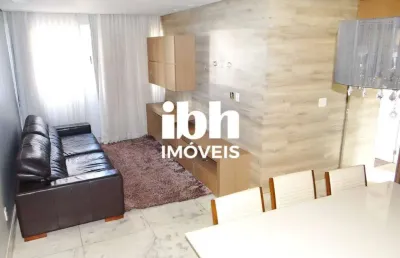 Apartamento mobiliado para venda com 91m², 3 quartos, 3 banheiros duas vagas no buritis.