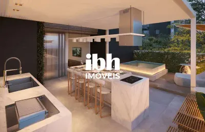 Apartamento com 3 quartos à venda no Sion, Belo Horizonte 