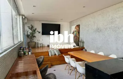 Cobertura duplex mobiliada para venda no bairro vila da serra