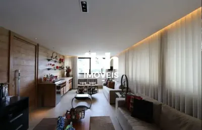 Apartamento à venda com 172m², 4 quartos, 4 banheiros, 2 suítes, 4 vagas no santa lucia.