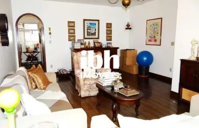 Apartamento à venda com 200m²,ao lado do minas tênis clube, 4 quartos, 1 suíte, 2 vagas em lourdes.