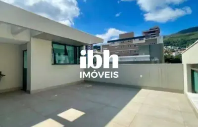 Apartamento com 3 quartos à venda na Rua Bambuí, Cruzeiro, Belo Horizonte