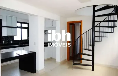 Cobertura à venda com 120m², 2 quartos, 2 vagas, 1 suíte no sion.