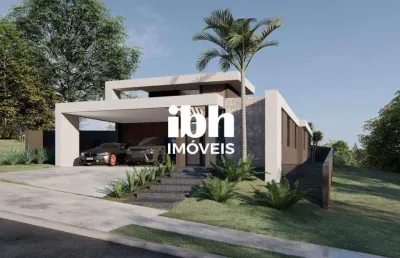 Casa com 4 quartos à venda no Alphaville, Nova Lima 
