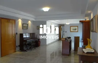 Apartamento de alto luxo à venda com 260m², 4 suítes, na savassi.