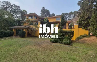 Casa com 4 quartos à venda na Rua dos Canários, Unidade de Vizinhanças Quintas Morro do Chapéu, Nova Lima