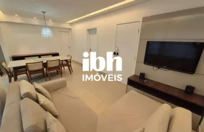 Apartamento mobiliado e decorado para aluguel no vila da serra – 92,91 m² | 3 quartos | 2 vagas