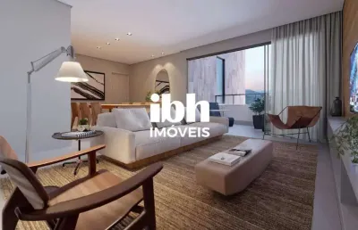 Apartamento alto luxo á venda, 3 quartos, 2 vagas de garagem com 115,84m² no vale do sereno.