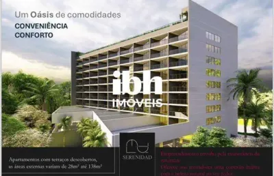 Apartamento à venda, 1 quarto, 1 suíte, 1 vaga, vale do sereno - nova lima/mg