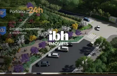 Terreno à venda na Avenida Reis Magos, Vila Castela, Nova Lima