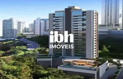 Apartamento à venda, 4 quartos, 2 suítes, 4 vagas, vila da serra - nova lima/mg