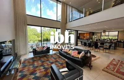 Excelente casa a venda no condomínio residencial árvores, no alphaville.