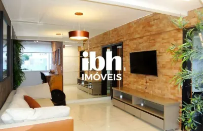 Cobertura mobiliada para alugar com 186m², 3 quartos, 1 suíte, 3 vagas de garagem no buritis.