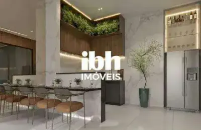 Apartamento à venda, 2 quartos, 2 suítes, 2 vagas, santo agostinho - belo horizonte/mg
