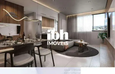 Apartamento à venda, 2 quartos, 2 suítes, 2 vagas, santo agostinho - belo horizonte/mg