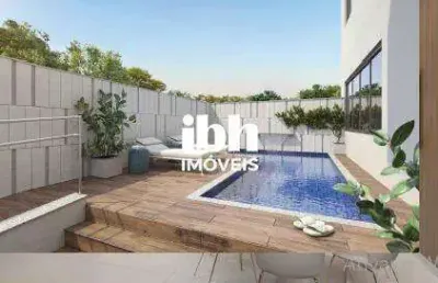 Apartamento à venda, 2 quartos, 2 suítes, 2 vagas, santo agostinho - belo horizonte/mg