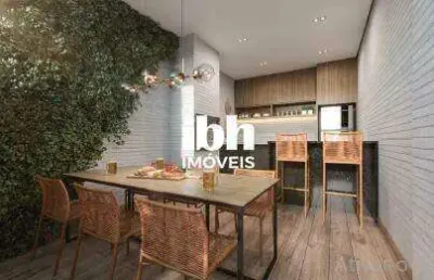 Apartamento à venda, 2 quartos, 2 suítes, 2 vagas, santo agostinho - belo horizonte/mg