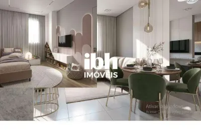 Apartamento à venda, 2 quartos, 2 suítes, 2 vagas, santo agostinho - belo horizonte/mg