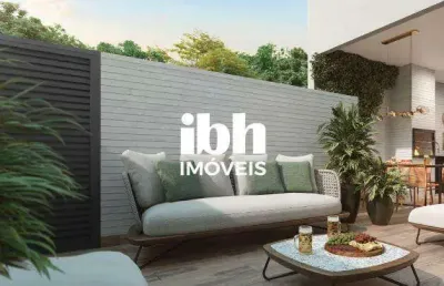 Apartamento à venda, 2 quartos, 2 suítes, 2 vagas, santo agostinho - belo horizonte/mg