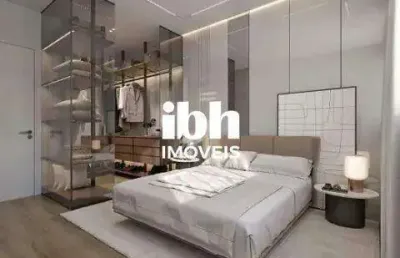Apartamento à venda, 2 quartos, 2 suítes, 1 vaga, santo agostinho - belo horizonte/mg