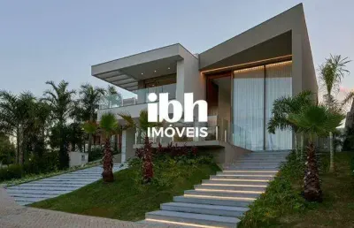 Residência exclusiva no residencial árvores, na região do alphaville lagoa dos ingleses