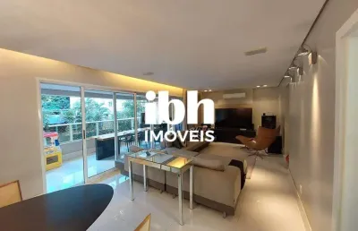 Apartamento com área privativa à venda, 4 quartos, 2 suítes, 3 vagas, anchieta - belo horizonte/mg