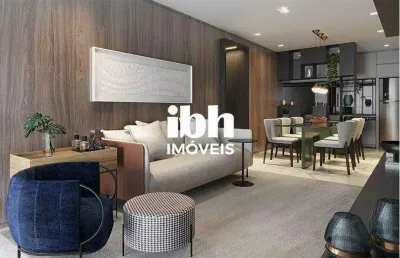 Apartamento com 1 quarto à venda na Vila da Serra, Nova Lima 