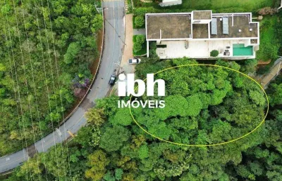 Lote em condomínio à venda, vila castela - nova lima/mg