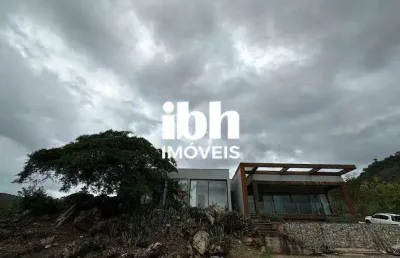 Excelente casa para locação condomínio quintas do morro.