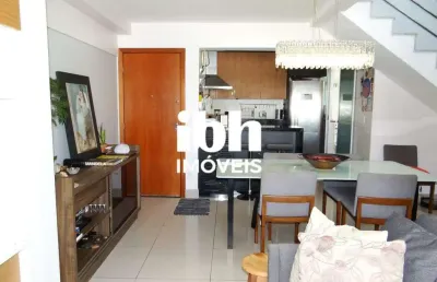Cobertura à venda, 3 quartos, 1 suíte, 3 vagas, lourdes - belo horizonte/mg