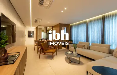 Apartamento à venda, 3 quartos, 1 suíte, santo agostinho - belo horizonte/mg