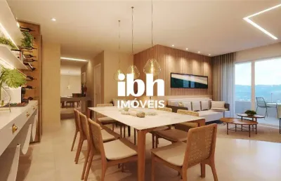 Apartamento à venda, 3 quartos, 1 suíte, 2 vagas, vila da serra - nova lima/mg
