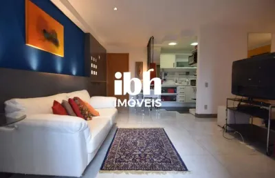 Apartamento mobiliado para alugar com 51m², 1 quarto, 2 vagas de garagem no belvedere.