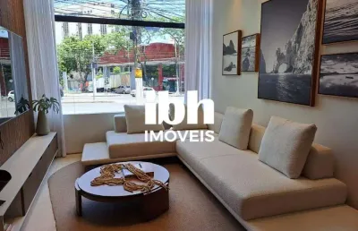 Apartamento com 3 quartos à venda na Serra, Belo Horizonte 