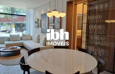 Apartamento com 3 quartos à venda na Serra, Belo Horizonte 