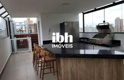 Apartamento com área privativa à venda, 3 quartos, 1 suíte, 3 vagas, santo agostinho - belo horizonte/mg