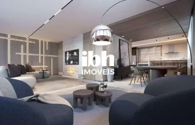 Apartamento à venda, 4 quartos, 3 suítes, 4 vagas, serra - belo horizonte/mg