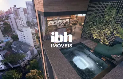 Apartamento à venda, 3 quartos, 3 suítes, 2 vagas, serra - belo horizonte/mg