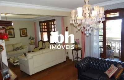 Casa à venda, 5 quartos, 2 suítes, 5 vagas, luxemburgo - belo horizonte/mg