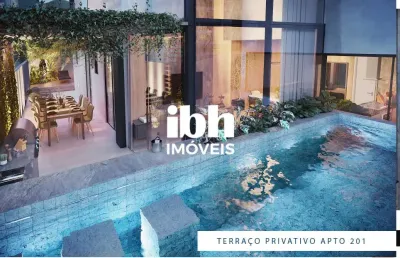 Apartamento com área privativa à venda, 4 quartos, 3 suítes, 3 vagas, sion - belo horizonte/mg