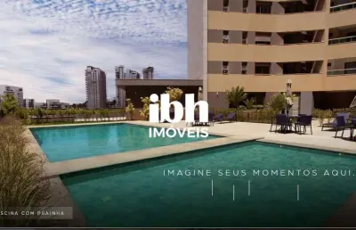 Apartamento à venda, 3 quartos, 1 suíte, 3 vagas, vale do sereno - nova lima/mg