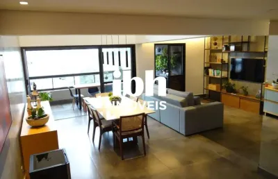 Apartamento com 4 quartos à venda na Rua das Estrelas, Vila da Serra, Nova Lima