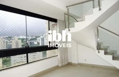 Cobertura á venda 204m², 4 quartos, 4 vagas no buritis!!!