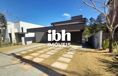 Casa com 4 quartos à venda na lagoa dos ingleses, alphaville