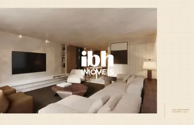 Apartamento com 4 quartos à venda no Funcionários, Belo Horizonte 